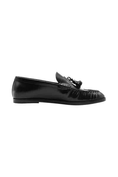 The Row Mens Loafer In Black