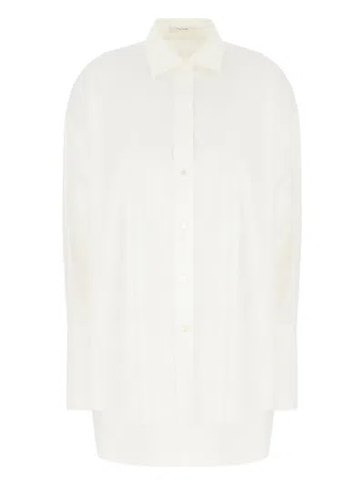 THE ROW MENT BUTTON-DOWN COTTON SHIRT