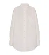 The Row Long Sleeve Shirt In White