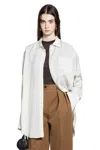 The Row Ment Shirt In Cotton In White