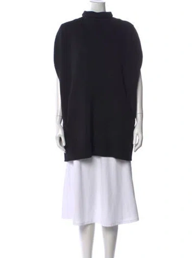 Pre-owned The Row Meo Cashmere Sweater In Black