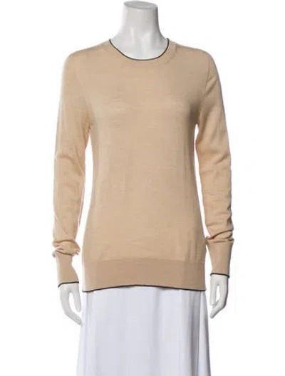 Pre-owned The Row Merino Wool Scoop Neck Sweater