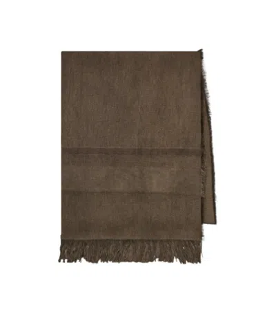 The Row Merisi Scarf In Brown