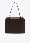 The Row Merlo 17 Calf Leather Shoulder Bag