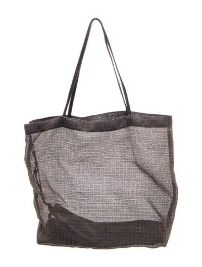 Pre-owned The Row Mesh Barn In Blue