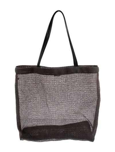 Pre-owned The Row Mesh Barn In Brown