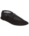 The Row Sock Ballet Flats In Black