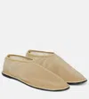 The Row Mesh Flats In Beige