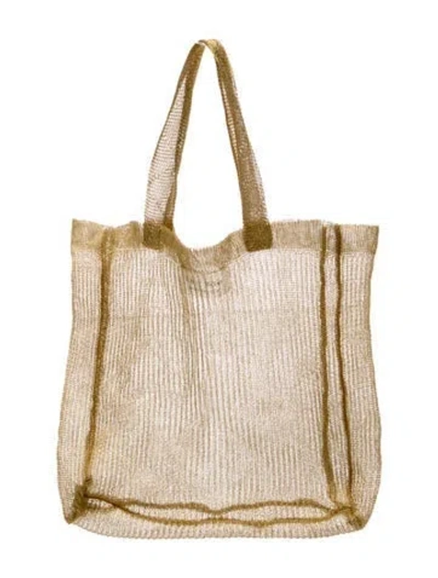 Pre-owned The Row Mesh Imogen In Neutral