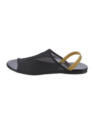 Pre-owned The Row Mesh Sandals Mesh Slingback Sandals In Multi