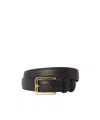 The Row Frame Leather Belt