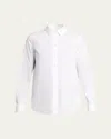 The Row Metis Button-front Shirt In White