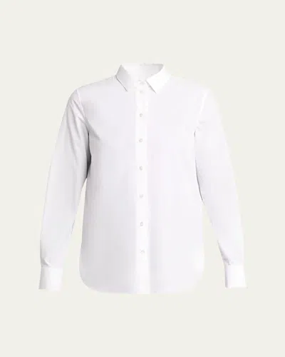 THE ROW METIS BUTTON-FRONT SHIRT