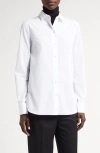 The Row Metis Button-front Shirt In White