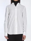 The Row Collared Neck Regular Fit Long Sleeves In White