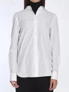 The Row Collared Neck Regular Fit Long Sleeves In White