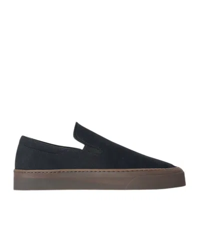 The Row Mh Slip On Shoe In Black