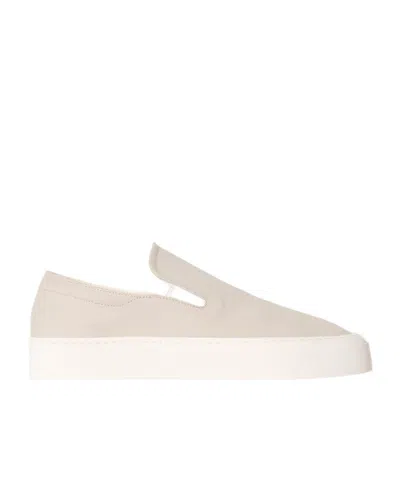 The Row Mh Slip On Shoe In Neutral