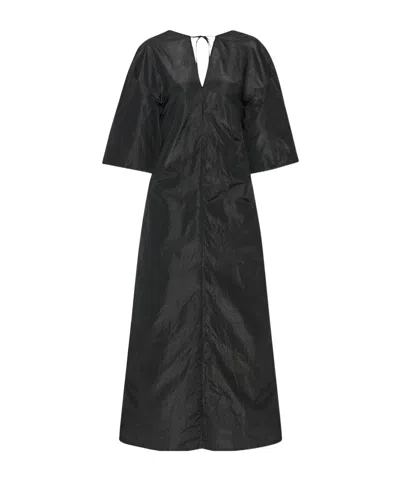 The Row Mia Dress In Silk