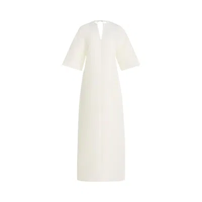 Pre-owned The Row Mia Dress 'off White' | Women's Size 4