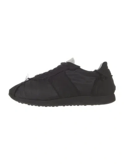 Pre-owned The Row Mica Athletic Sneakers In Black