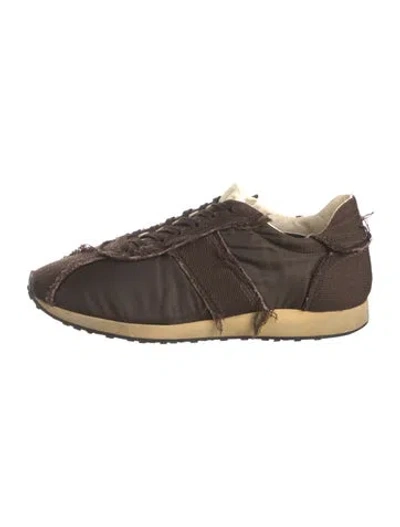 Pre-owned The Row Mica Athletic Sneakers In Brown