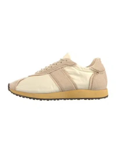 Pre-owned The Row Mica Athletic Sneakers In Neutral