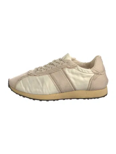 Pre-owned The Row Mica Athletic Sneakers In Neutral