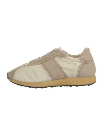 Pre-owned The Row Mica Athletic Sneakers In Neutrals