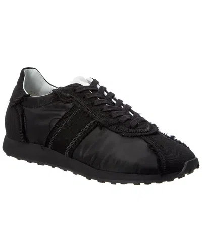 THE ROW MICA CANVAS & NYLON SNEAKER
