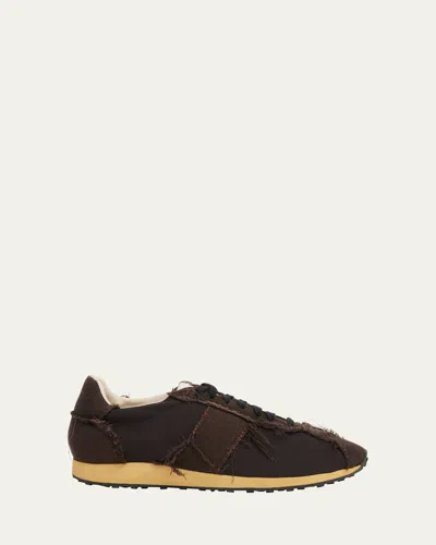The Row Moveo Sneakers In Brown