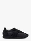 The Row Velvet Adjustable Sneakers Suede Finish