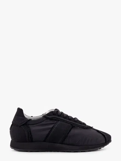 THE ROW MICA NYLON SNEAKERS WITH FABRIC INSERTS