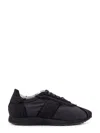 The Row Velvet Adjustable Sneakers Suede Finish