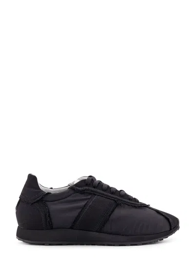 THE ROW MICA NYLON SNEAKERS WITH FABRIC INSERTS