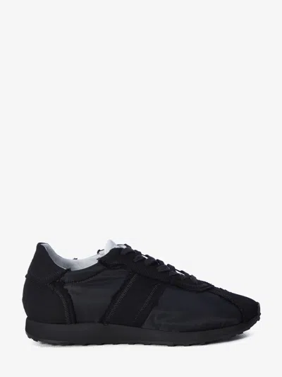 The Row Mica Sneaker In Black