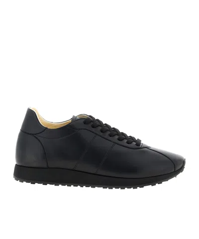 The Row Mica Sneakers In Black