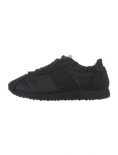 Pre-owned The Row Mica Sneakers In Black