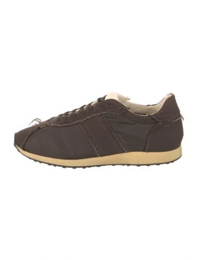 Pre-owned The Row Mica Sneakers In Brown