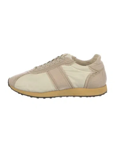 Pre-owned The Row Mica Sneakers Sneakers In Neutral