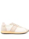 The Row Moveo Fray Detail Sneaker In Neutral