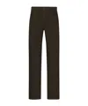 The Row Carlyl Straight Jeans In Black