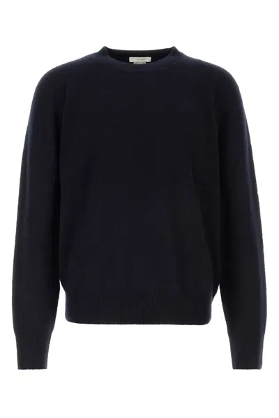 The Row Midnight Blue Cashmere Auguste Sweater