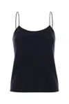 The Row Crepe Camisole Top Biggins Sleeveless