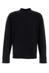 The Row Midnight Blue Stretch Cashmere Blend Hermann Sweater In Blue