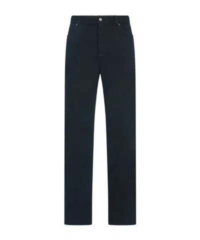 The Row Mid-rise Five-pocket Jeans In Black