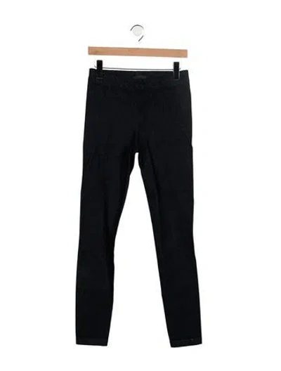 Pre-owned The Row Mid-rise Skinny Leg Jeans In Blue