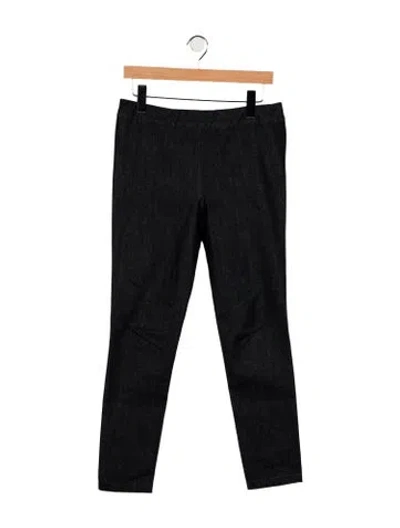 Pre-owned The Row Mid-rise Skinny Leg Jeans In Multi
