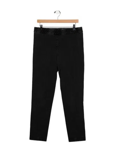 Pre-owned The Row Mid-rise Straight Leg Jeans In Blue