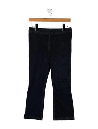 Pre-owned The Row Mid-rise Straight Leg Jeans In Blue